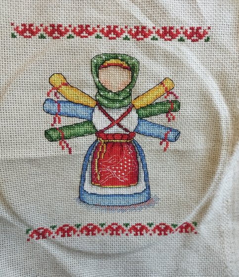 Этап процесса «Серия славянских оберегов от МП Студия»