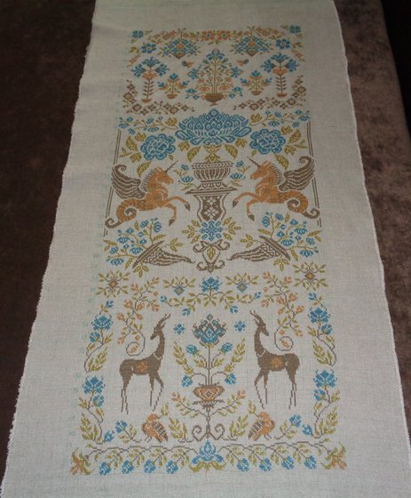 Этап процесса «Хранители Дивного сада»