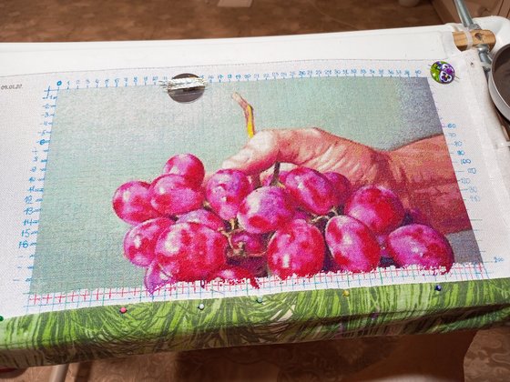 Этап процесса «Виноград»