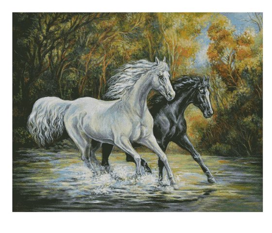 Этап процесса «По лесному ручью»