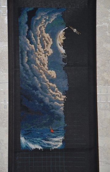 Этап процесса «Ночь...»