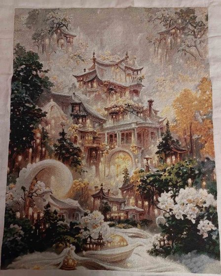 Этап процесса «Облачное королевство. Химера»