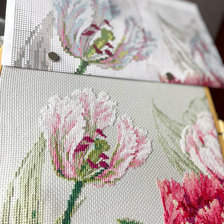 Процесс ««Весенние тюльпаны» Риолис 100/052»