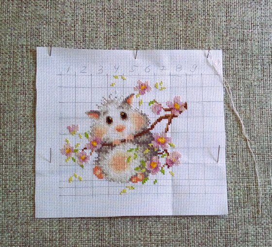 Этап процесса «Хомячок»