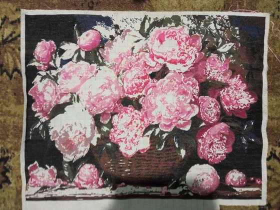 Этап процесса «Пион»