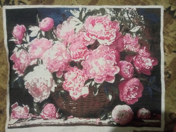 Этап процесса «Пион»