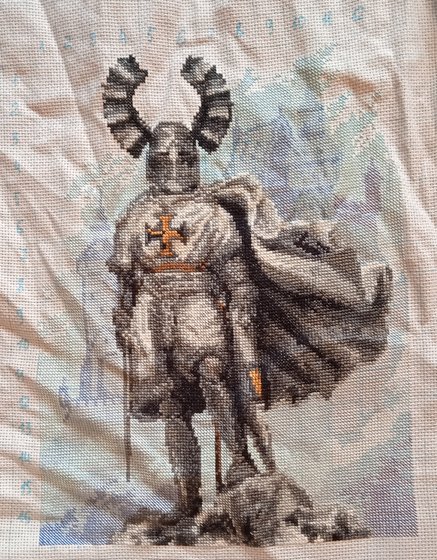 Этап процесса «Рыцарский замок»