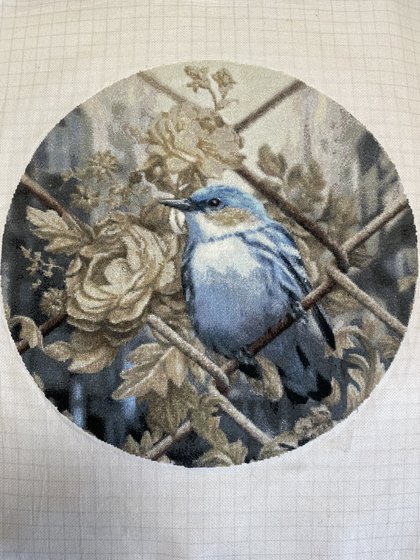 Этап процесса «Гостья из Нарнии»