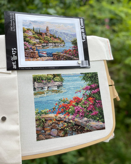 Этап процесса «Мережка «Озеро Комо» К-175»