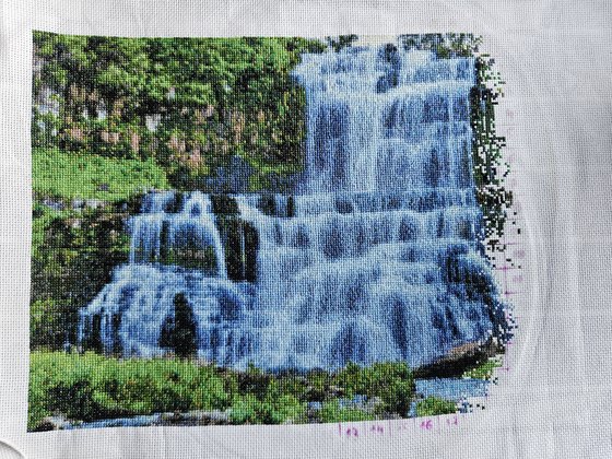 Этап процесса «Водопад»