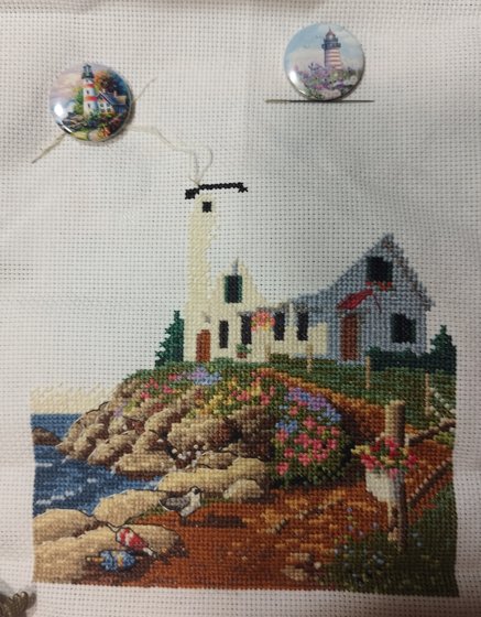 Этап процесса «4 маяка Dimensions»