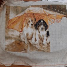 Процесс «Двое под зонтом»