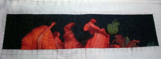 Этап процесса «Амариллис.»