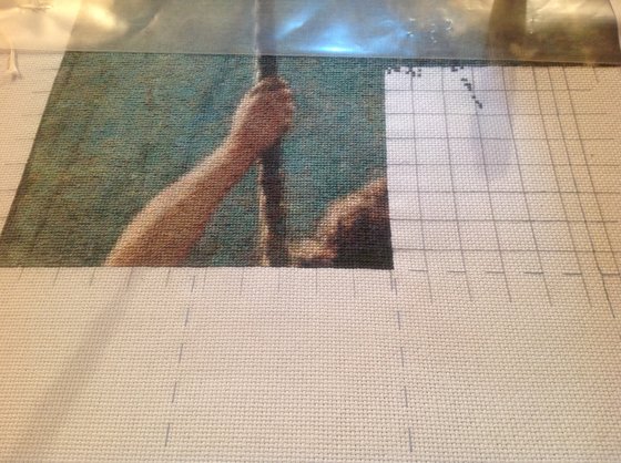 Этап процесса «Весенняя пора»