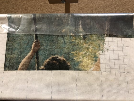 Этап процесса «Весенняя пора»