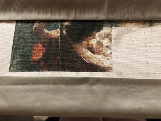 Этап процесса «Весенняя пора»