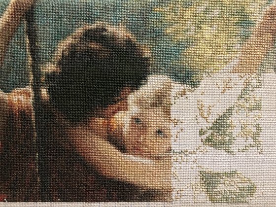 Этап процесса «Весенняя пора»