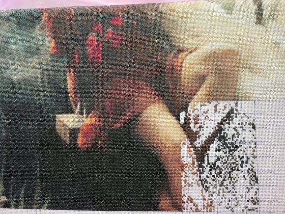 Этап процесса «Весенняя пора»