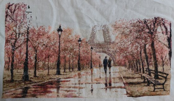 Этап процесса «Париж»