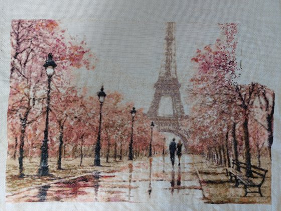 Этап процесса «Париж»