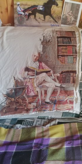 Этап процесса «Эстэ. "В библиотеке"»