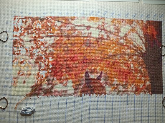 Этап процесса «Осень»