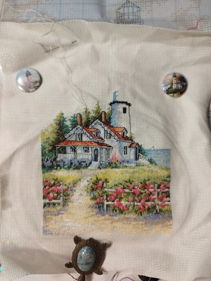 Этап процесса «4 маяка Dimensions»