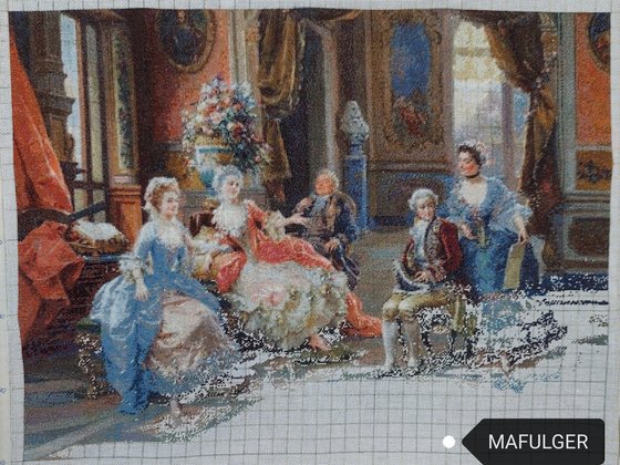 Этап процесса «O intrunire eleganta, Cesare Detti»