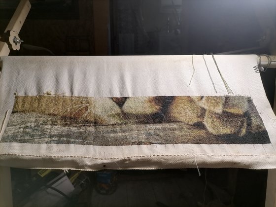 Этап процесса «Пума»