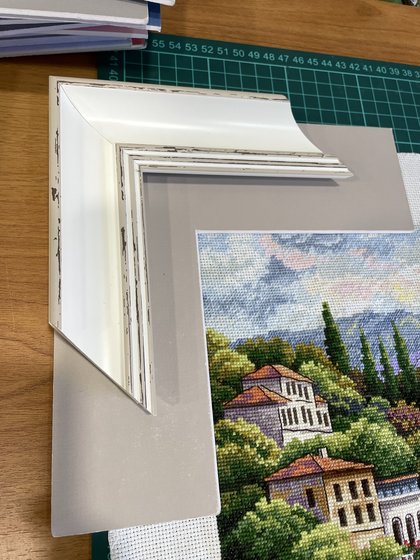 Этап процесса «Мережка «Озеро Комо» К-175»