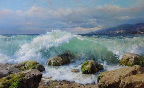 Этап процесса «Будущие воспоминания о море»