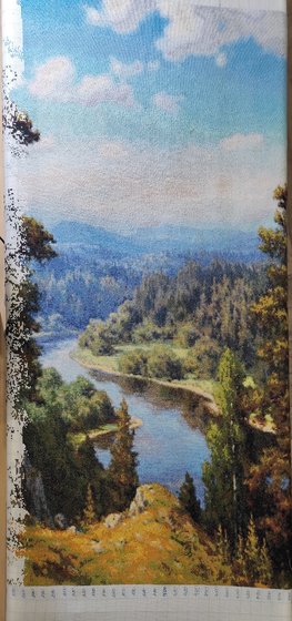 Этап процесса «Над рекой»