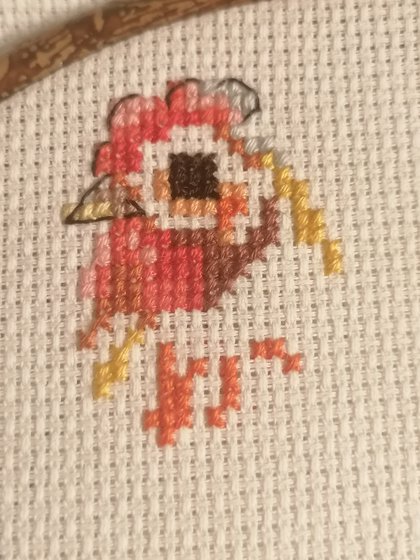 Этап процесса «Курочка»