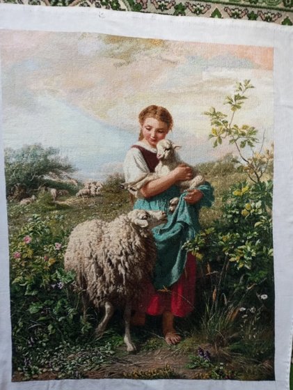 Этап процесса «Маленькая пастушка схема от ЭСТЭ»