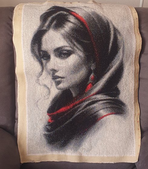 Этап процесса «Девушка»