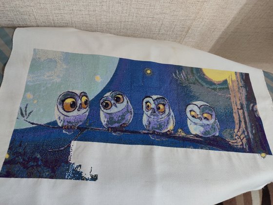 Этап процесса «Совушки»