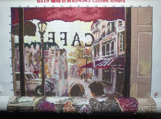 Этап процесса «Кафе для двоих»