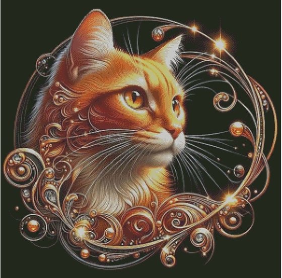 Этап процесса «Рыжий кот»