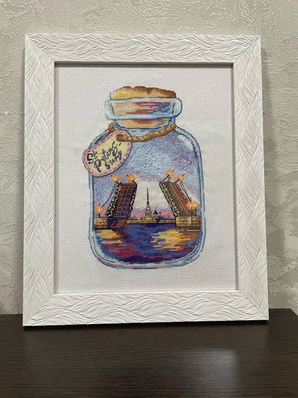 Этап процесса «Серия "Города в банке. Санкт - Петербург"»