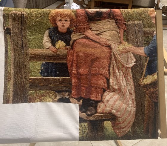 Этап процесса «Летние травы»