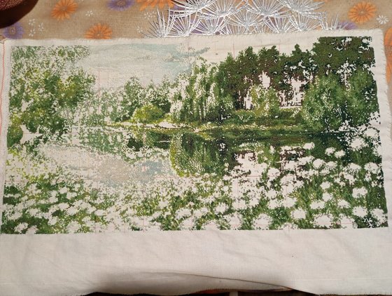 Этап процесса «Лето»