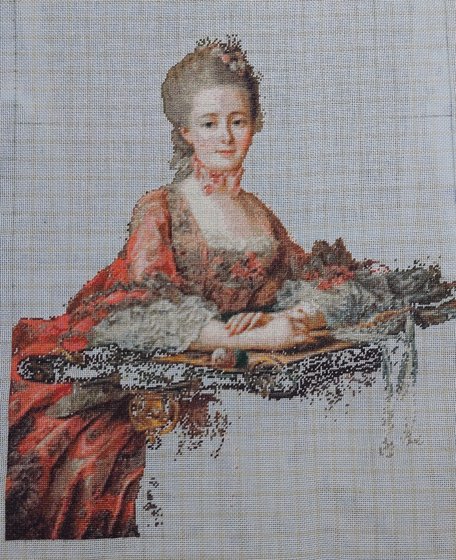 Этап процесса «Marchiza de Caumont»