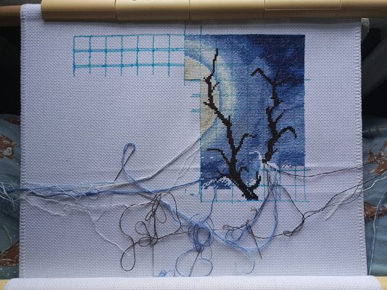 Этап процесса «Мрачный замок»