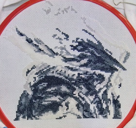 Этап процесса «Влюблённые совики»