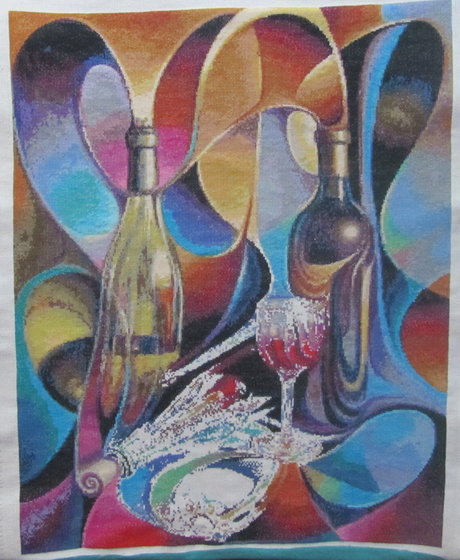 Этап процесса «Винишко. Абстракция.»