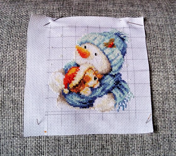 Этап процесса «Зима пришла!»