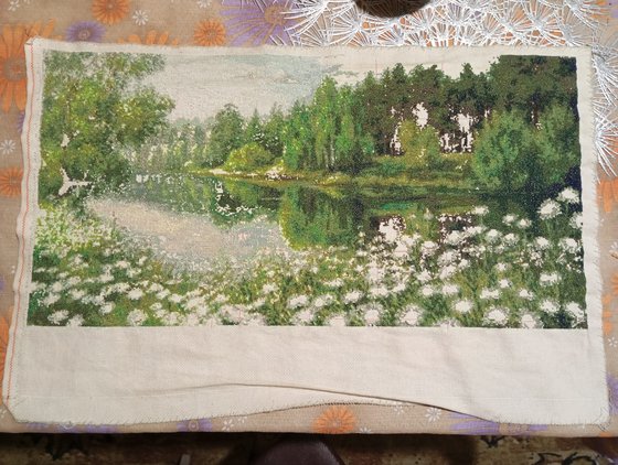 Этап процесса «Лето»