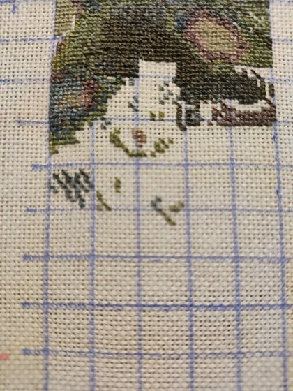 Этап процесса «Портрет моего друга»