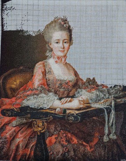 Этап процесса «Marchiza de Caumont»