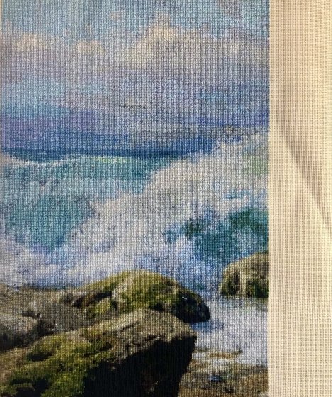 Этап процесса «Будущие воспоминания о море»